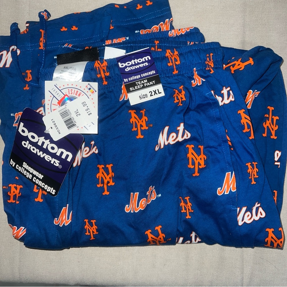 Mets baseball bottom sleepwear for men